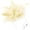 Beige, variant on Fascinators Hat Tea Party Headwear Ribbons Feathers on a Headband and a Clip for Women
