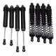 thumbnail image 5 of Juego De Amortiguadores RC, Alta Dureza, Buen Sellado, Amortiguador Trasero Delantero RC Grueso, Metal Para Coche 1/7 RC Cergrey Negro, 5 of 8