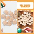 thumbnail image 2 of Adorno de madera para niños, 20 piezas, títere de mesa de comedor, hongo, decoración de mesa, hogar y muebles, 2 of 6