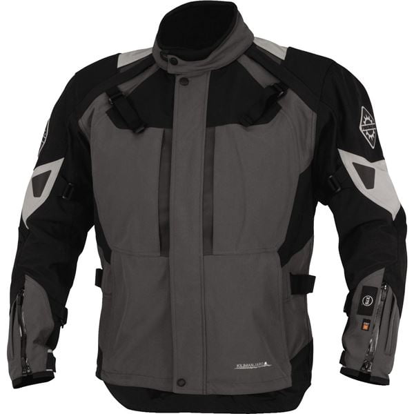 Grey/Black Sz 3XL Firstgear 37.5 Kilimanjaro Textile Jacket