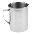thumbnail image 6 of 2 Pcs Stainless Steel Large Measuring Jug Cocktail Measure Cup - 1L/, 6 of 8