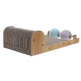 thumbnail image 2 of Cardboard Cat Scratcher and Bed Combining Style Functionality for Indoor Cats Home Use 12.5 x 8.3 x 6.7 Inches, 2 of 5