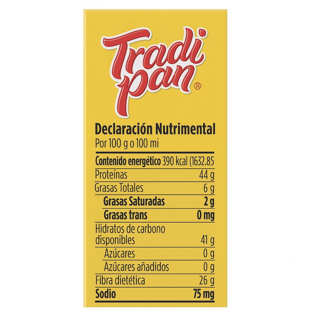 TradiPan Instant Dry Yeast, Non-GMO, Gluten Free, Yeasts & Leaveners, Allergen-Free, 5 Sachets of 11g