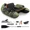 Gray, variant on Zaverox Inflatable Fishing Float Tube with Air Pump, Multiple Storage Pockets and Built-in Fish Measuring Ruler for Lake River Angling