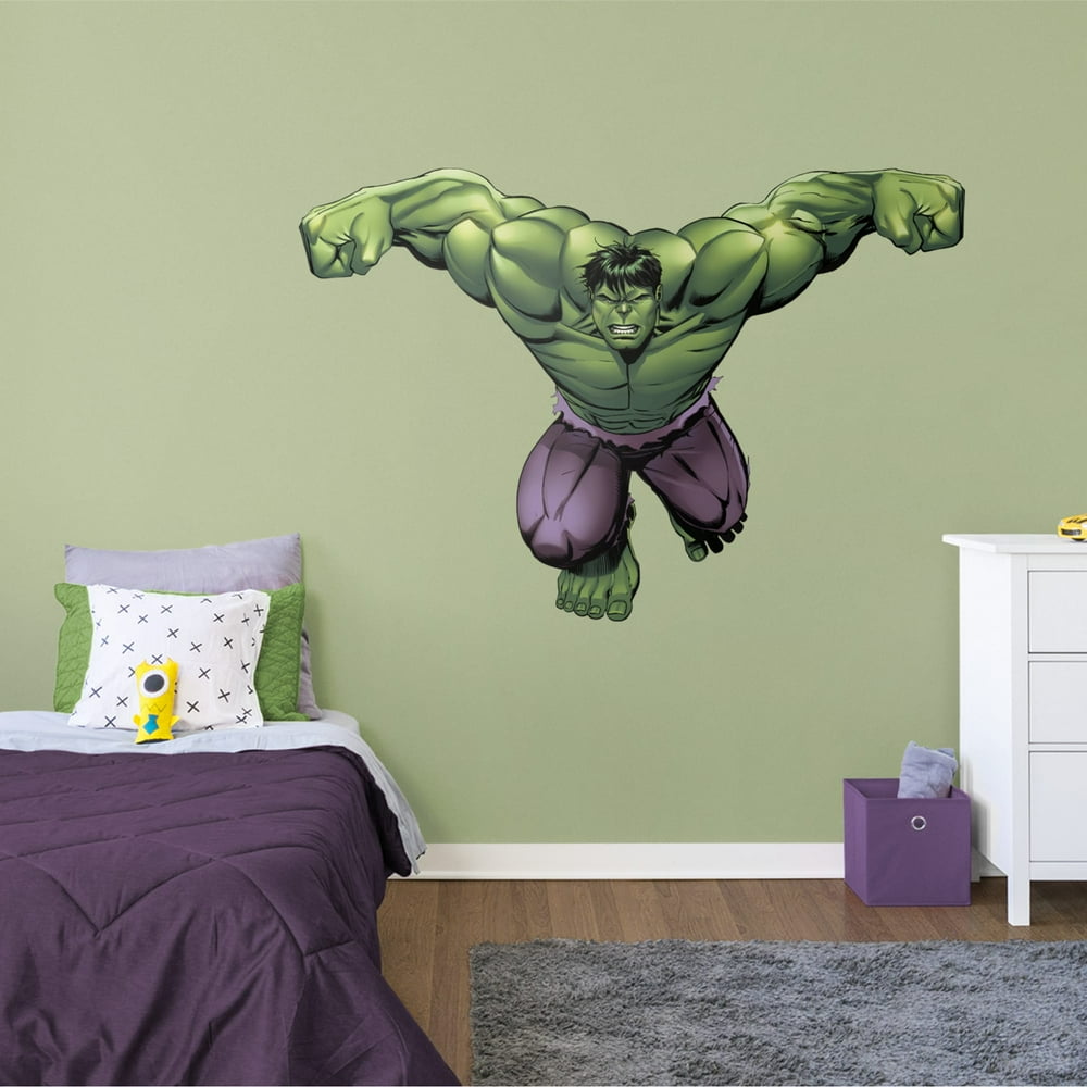 Fathead Hulk Avengers Assemble LifeSize Officially Licensed Marvel
