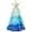 Blue Gradient Color, variant on Blue Sea Glass Christmas Tree - Handcrafted Mini Christmas Tree with LED Lights, Table Centerpiece - Ideal for Christmas, New Year, Home Decor, Coastal Holiday Decor and More