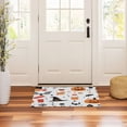 thumbnail image 6 of 32x20 Inch Doormat Indoor Entrance Mat Entrance Welcome Mat Outdoor Mats for Front Door Halloween Doodle, 6 of 8
