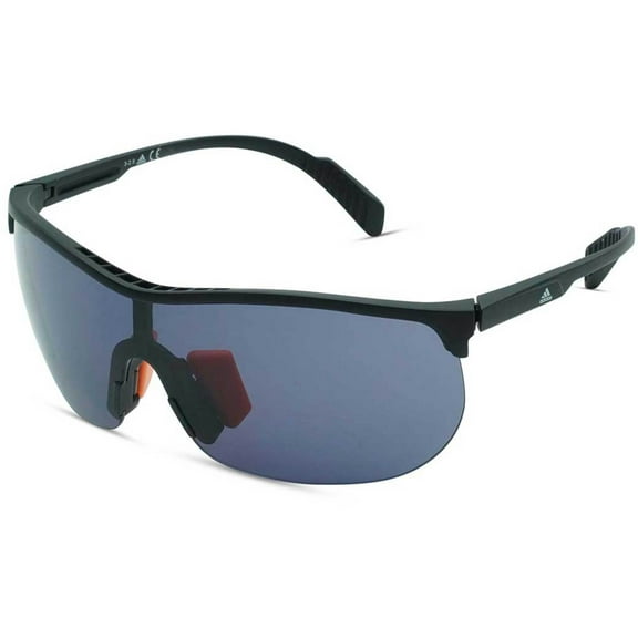 Sunglasses Adidas Sport SP 0003 02A Matte Black / Smoke Lens Kolor Up Tm