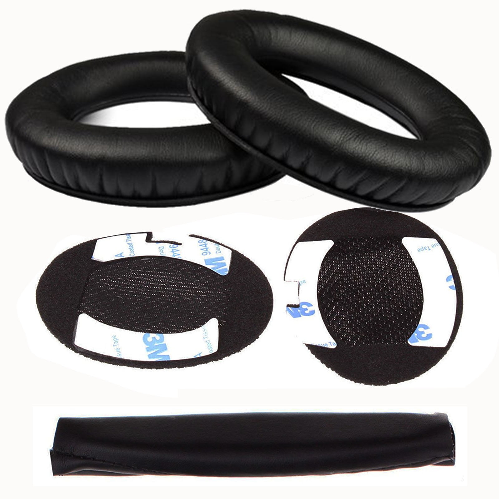 TSV Replacement Ear + Headband Cover Fit for Boses SoundTrue Around-Ear, AE2i, AE2w Headphones, Headband + Replacement Earpads, Headset Ear Cushion Repair Parts - Walmart.com