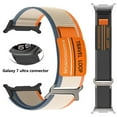 thumbnail image 2 of Weave Nylon Loop Band fit For Samsung Watch Ultra LTE 47mm Sport Bracelet Wristband For Samsung Galaxy Watch 47mm Strap Accessories, 2 of 5