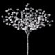 thumbnail image 1 of 20 tallos de flores artificiales de cristal acrílico con cuentas acrílicas, ramas florales transparentes y ramitas decorativas para bodas, fiestas y decoración del hogar., 1 of 8