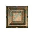 thumbnail image 2 of Fasade Easy Installation Portrait Copper Fantasy Glue Up Ceiling Tile/ Ceiling Panel (12" X 12" Sample), 2 of 3