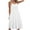 White, variant on Aoochasliy Summer Dresses for Women Seaside Sling Sleeveless V-Neck Solid Color Casual Dress Summer Holiday Outfit