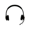 V7 HU511 - Headset - full size - wired - black