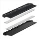 thumbnail image 4 of 2X DDR4 DDR5 Memoria RAM Disipador de Enfriador Chaleco de Enfriamiento de Memoria Radiador de Aluminio con Conductor de de Grasa de Silicona de 9 W, Negro, 4 of 5