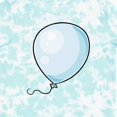 thumbnail image 4 of Inktastic Blue Balloon Boys or Girls Toddler T-Shirt, 4 of 5