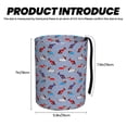thumbnail image 3 of Easygdp winter Dachshund Car Trash Can Garbage Car Accessories Trash Can Car Waste Bin for for Driver and Passenger Any Vehicle, 3 of 7