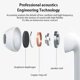 thumbnail image 4 of Auriculares inalámbricos Pro 6 con TWS, cascos deportivos con micrófono, Bluetooth, para correr, para Apple, IPhone, Xiaomi Pro6, novedad, 4 of 5