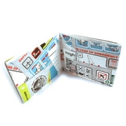 Airmail Billfold - DYNOMIGHTY Billfold