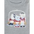 thumbnail image 2 of Garanimals Baby Boys Print Bodysuit with Long Sleeves, Sizes 0M-24M, 2 of 3