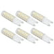 thumbnail image 3 of Bulbo LED G9, Bombilla LED G9 DE ALIMENTACIÓN DE ALIMENTACIÓN DE G9 SAFE DE CERÁMICA DE AHORRO DE ENERGIA 10 PIZAS PARA LAMPARAS DE TECTO, 3 of 7