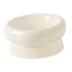 thumbnail image 4 of Tazón de comida para gatos Tazón de cerámica para gatos Liviano Portátil Estable Comedero para mascotas Kitty Snack Bowl Tazón para gatos , Blanco, 180ML Sunnimix Cuencos para gatos, 4 of 8