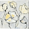 thumbnail image 4 of 16 Again with Yellow by Kellie Day Canvas Art Set of 2 14 inch X 14 inch Each, 4 of 4