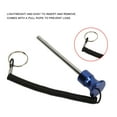 thumbnail image 4 of Pasador Magnético Para Pesas, Pasador Universal Para Gimnasio Con Cuerda De Tracción Para Equipos De Entrenamiento De Fuerza, Extensor De Máquina De Pesas Apiladas, 4 of 7