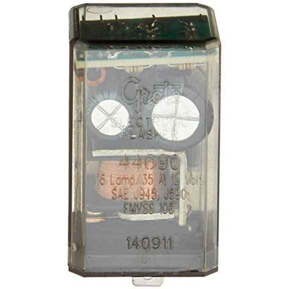 Grote 44690 2 Pin Flasher (16 Light Electronic)