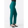 thumbnail image 3 of Roaman's Women's Plus Size Classic Bend Over Pant, 3 of 5