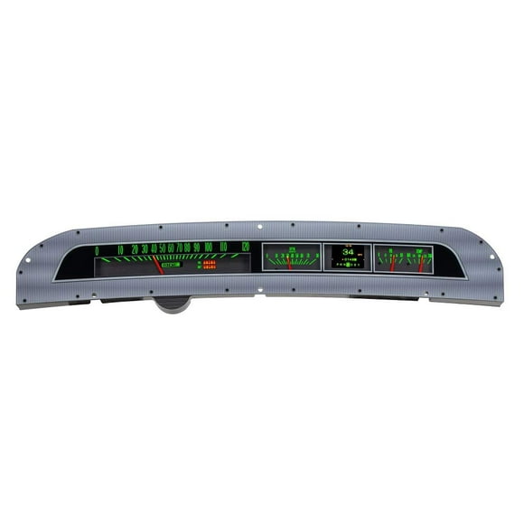 Dakota RTX-64C-IMP-X Compatible avec 1964 Chevy Impala Retrotech Jauge Système d'Instruments