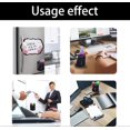 thumbnail image 4 of 3 Pcs Magnetic Mesh Organizers, Pen Holder Storage Baskets for Storage Pen Pencil Marker School Office Accessories (Black), 4 of 5