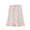 w93# White87, variant on Wuxian Girls' Long Skirts Leopard Gradient Elastic Waist A-Line Midi Casual Lightweight Comfortable Swing Skirt Christmas Dress,Black,4-5 Years