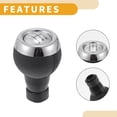 thumbnail image 5 of Unique Bargains 5 Speed Manual Gear Shifter Knob - Stick Shifter Knob - for Mini Cooper R56 2006-2012 Plastic - 1 Pc, 5 of 6