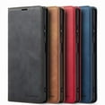 thumbnail image 3 of Magnetic Case For Xiaomi Mi Poco X3 Pro X5 X4 F3 M4 Pro Case On Redmi Note 13 11 12 10 Pro Wallet Leather Flip Phone Cover Brwon Redmi Note 10 (5G), 3 of 6