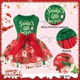 thumbnail image 3 of Vestido de Navidad para Perro XPUDAC Muñeco de Nieve de Tul para Perros Pequeños, 3 of 5