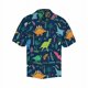 thumbnail image 3 of Camisas para niños con dinosaurios kawaii para hombres, ropa con estampado 3D, camisa hawaiana de vacaciones, camisetas de manga corta Y2k, ropa vintage, blusa con solapa, 3 of 5