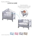 thumbnail image 2 of Cuna Corral Colecho D Bebé Love & Care Con Mosquitero Gris, 2 of 10
