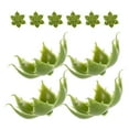 thumbnail image 5 of MLINS 100pcs Artificial Rose Calyxes Plastic Flower Sepals Realistic Flower Sepals for DIY Projects Wedding Decorations and Home Decor, 5 of 8
