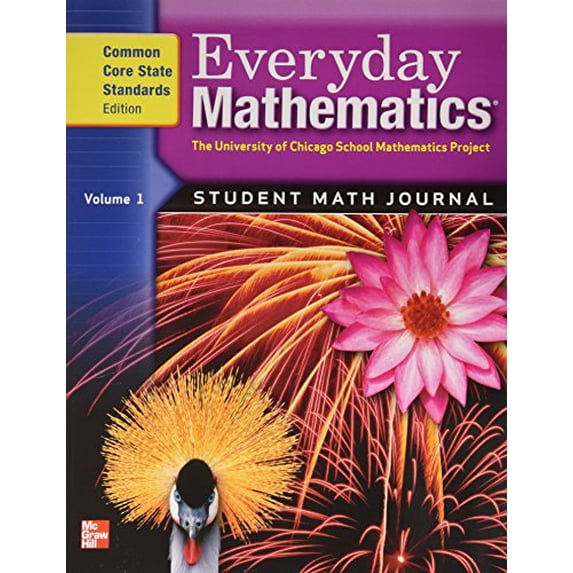 Pre-Owned Everyday Mathematics, Grade 4, Student Math Journal 1 (Paperback) 0076576361 9780076576364