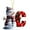 C-1C Home Decor, variant on karymi Snowman Christmas Ornaments 2025 Cute Christmas Tree Letter Decoration Personalized Hanging Pendants Indoor Hanging Xmas Ornament Christmas Decorations Indoor Gift Ideas Birthday Gifts