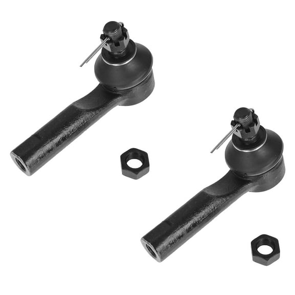 TRQ Front Outer Tie Rod End Pair of 2 Kit for Sentra Altima Stanza 240SX 200SX PSA54808 Fits select: 1986-2006 NISSAN SENTRA, 1996-2001 NISSAN ALTIMA