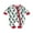 White Dinosaur, variant on Kleidungly Newborn Infant Baby Girls Boys Christmas Romper Dinosaur Zipper Bodysuit One Piece Overalls Jumpsuit Xmas Outfits