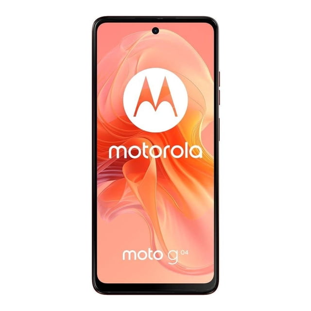 Smartphone Motorola Moto G04 128 GB Naranja Telcel