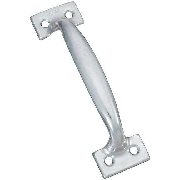 National Hardware Utility Pull Handle 6.5 Inch - Zinc Plated - Screws Included