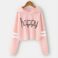 thumbnail image 2 of UYYX Hoodies For Teen Girls Hoodie For Girls Sweatshirts For Girls Toddler & Kids Little Girl'S Pullover Tops Sweaters & Hoodies 8-9 Years, 2 of 7