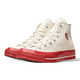 thumbnail image 4 of TENIS CHUK 70 CDG HI BEIGE/ROJO 22CM, 4 of 5