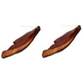 thumbnail image 4 of HAOAN Ensemble de 2 Imitation Bacon Réaliste Décoration de Charcuterie Faux Modèle d'Aliment Jouet, 4 of 8