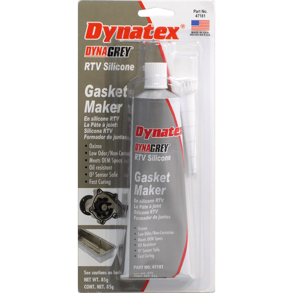 DYNAGREY RTV SILICONE GASKET MAKER - 85g TUBE - CARDED (PACK OF 12)