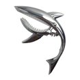 thumbnail image 2 of Cejilla para guitarra Imelod Shark Capo para guitarra acústica/eléctrica, 2 of 6